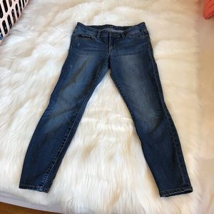 GAP Medium Wash Skinny Jean Leggings Size 27
